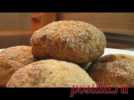 Творожные булочки за полчаса. Очень вкусно!