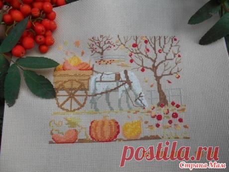 Делимся процессами. Август - отчет третий - Вышивка и все о ней - Страна Мам