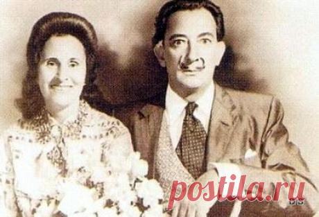 Гала - любовь или безумие Сальвадора Дали?
