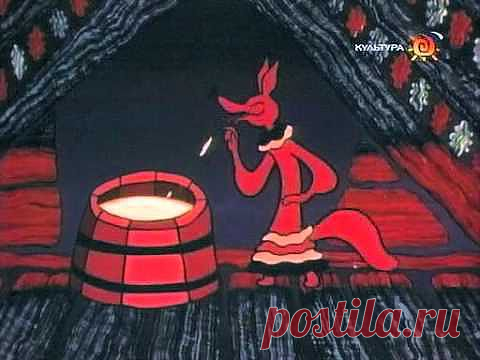 Веселая сценка по русской народной сказке "Лиса-повитуха" для чтения и представления. Продолжительность сценки: 5 минут; количество актеров: от 1 до 3.