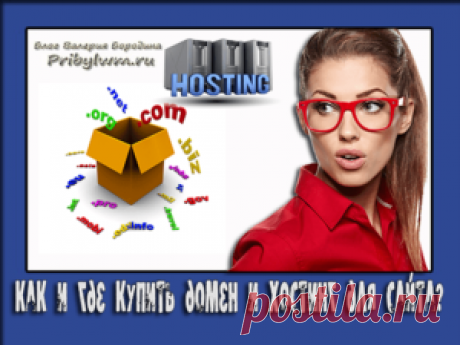 Купить домен и хостинг для сайта выгодно и быстро! Где и как?