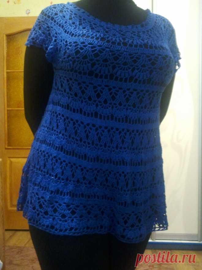 Туника_синяя