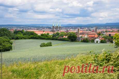 БАМБЕРГ. СПАСИБО, ЧТО ЖИВОЙ - Раньше путешественник искал неведомые страны, а теперь WiFi ищет