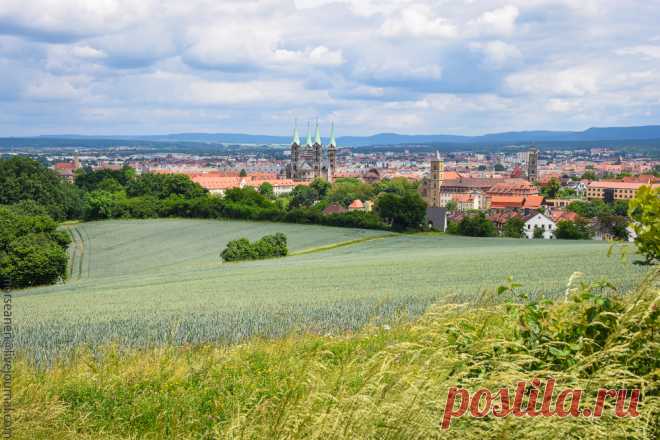 БАМБЕРГ. СПАСИБО, ЧТО ЖИВОЙ - Раньше путешественник искал неведомые страны, а теперь WiFi ищет
