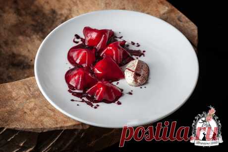 Свекла с молодым сыром, грушей, сметаной - Beautiful food. Рецепты для поваров и кондитеров