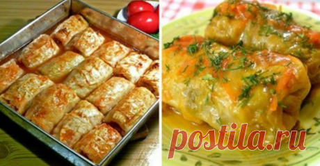 Традиционные ГОЛУБЦЫ по-новому ПОД ШУБОЙ в духовке! Удивительно вкусные голубцы, просто за уши не оттащишь!
