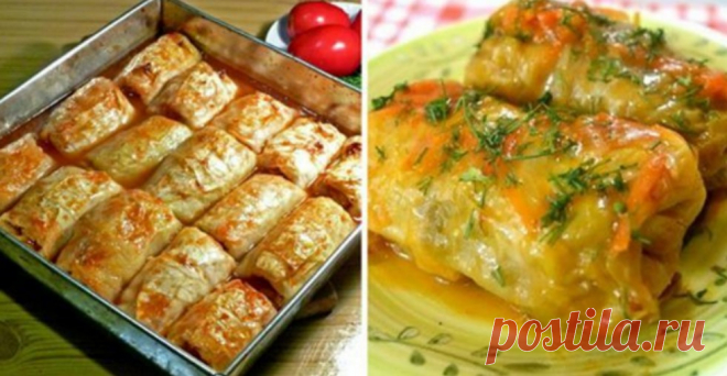 Традиционные ГОЛУБЦЫ по-новому ПОД ШУБОЙ в духовке! Удивительно вкусные голубцы, просто за уши не оттащишь!