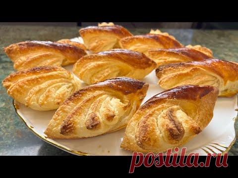 Универсальное слоёное тесто/ Лучший способ приготовления/ Результат на 100%