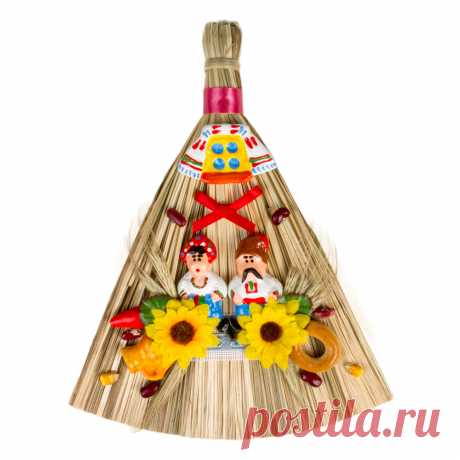 Веники-обереги из рогожи — Сделай сам, идеи для творчества - DIY Ideas
