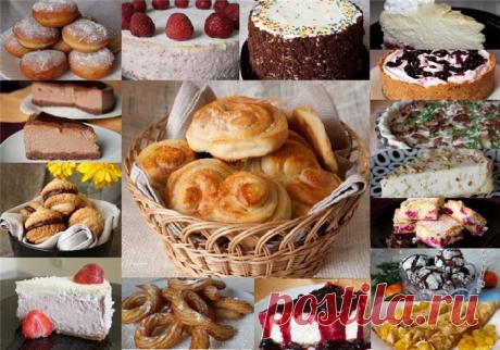 Простая и вкусная выпечка/ Много рецептов.