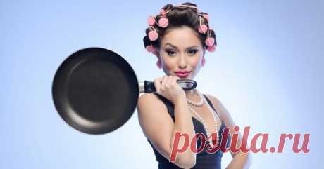 Выхаживаем сковородки