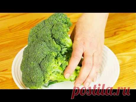 Брокколи с яйцом   быстро, просто, вкусно