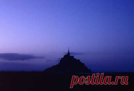Крепость Мон-Сен-Мишель в Нормандии / Фото дня / Моя Планета
