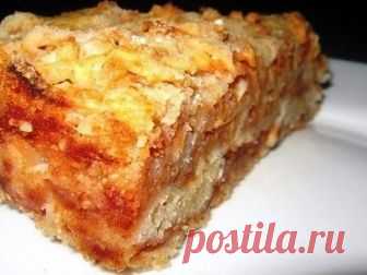Самый вкусный сыпучий пирог с яблоками. Хит моей свекрови
Готовить проще простого!
Ингредиенты:
Тесто:
1 стакан муки
1 стакан сахара
1 стакан манки
1 пакетик разрыхлителя (сода не подойдет!)
1/2 пакетика ванильного сахара
1,5 кг — кисловатые яблоки
Приготовление:
Перемешать все ингредиенты для теста. Сыпучее тесто готово.
На крупной терке натереть яблоки. На дно формы с антипригарным покрытием, насыпаем 1/2 стакана теста, сверху высыпаем 1/3 яблок, затем опять 1 стакана те...