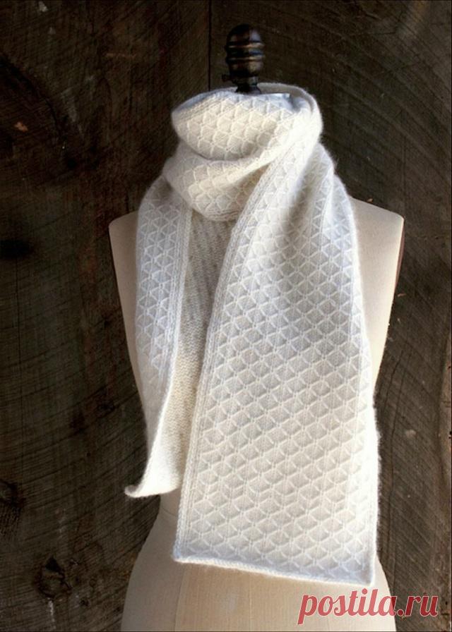 Пост на стене ШАРФ TRELLIS ОТ ДИЗАЙНЕРОВ PURL SOHO.