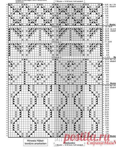 Желтая футболка внучке спицами - Вязание - Страна Мам