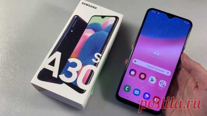Бюджетный хит Samsung Galaxy A30s вышел в России