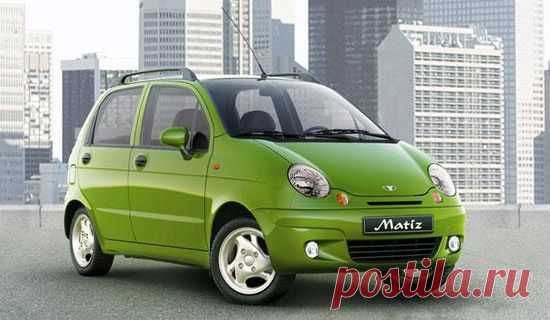 Daewoo Matiz - цены и характеристики, отзывы и обзоры с фото