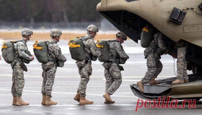 Десант США высадился у позиций ИГ у города Ракка