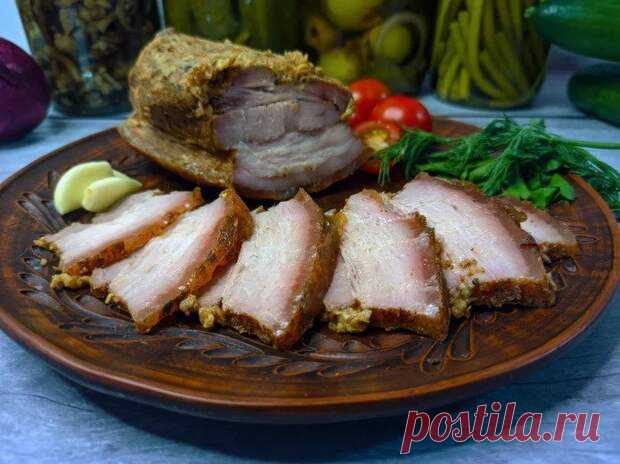 Сферическая грудинка в вакууме - БУДЕТ ВКУСНО!
                                             - 28 ноября
                                             - 43496369276 - Медиаплатформа МирТесен Схватил тут свиной грудинки, по случаю, как раз запасы вареной грудинки истощились, самое время восполнить! Варить мясо будем запаянное в вакуумный пакет, но если вакуумный упаковщик отсутствует, не переживайте, замотайте в парочку обычных целлофановых, по максимуму спуская воздух. Так в...