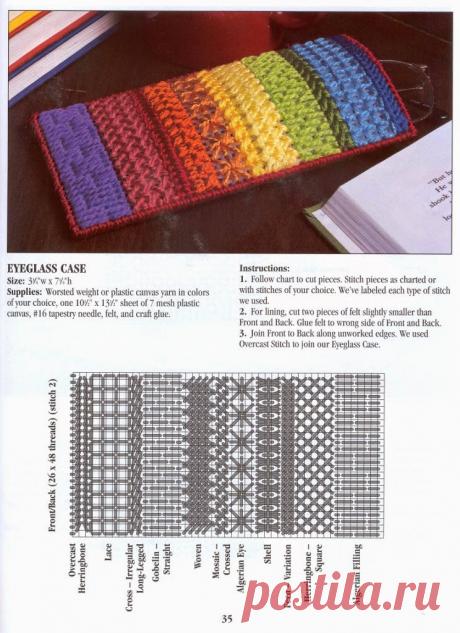 AURORA MANOS DE HADA: PLASTIC CANVAS STICH DICTIONARY (PANAMINA: TRAMAS Y PUNTOS)