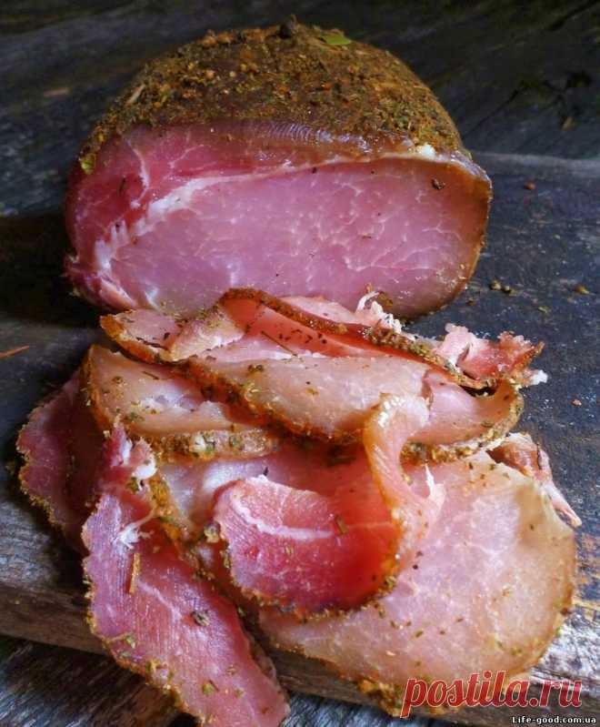 Сыровяленое мясо в домашних условиях: быстро, не хлопотно и очень вкусно! 8 рецептов | Поварёнок.100% | Дзен