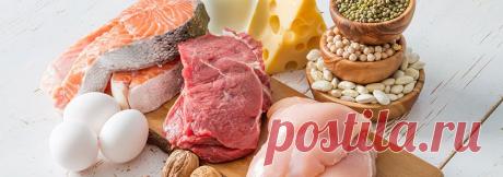 40 продуктов с высоким содержанием белка