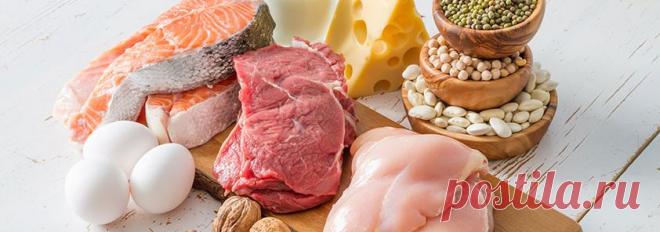 40 продуктов с высоким содержанием белка