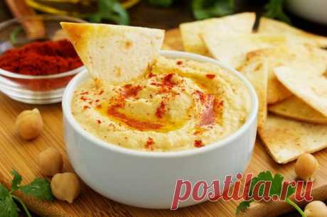 5 рецептов, с которыми вы откроете для себя хумус: ↪ Вкусно и очень полезно 🍲
