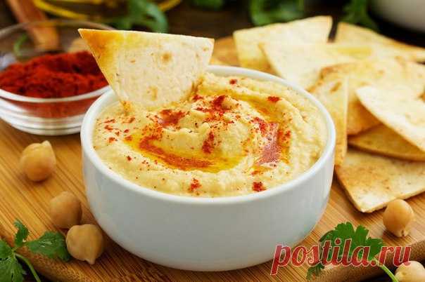 5 рецептов, с которыми вы откроете для себя хумус: ↪ Вкусно и очень полезно 🍲