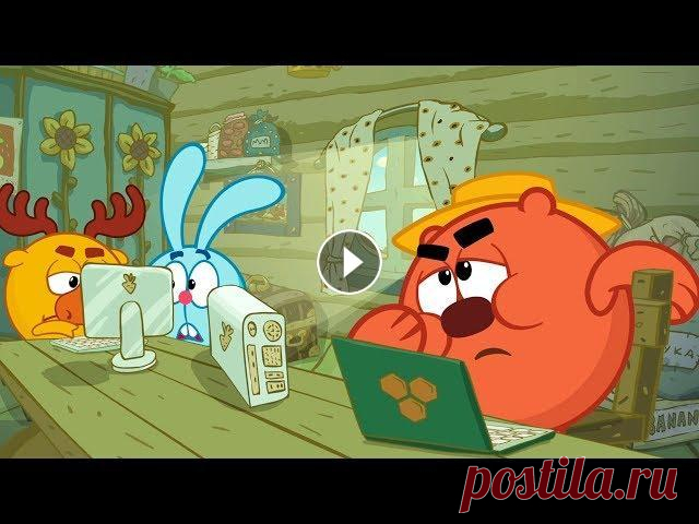 На крючке - Смешарики 2D. Азбука цифровой грамотности | Новая серия  2019! ПРЕМЬЕРА 2019! Друзья! ПРЕМЬЕРА НОВОГО СЕЗОНА РУБРИКИ "АЗБУКА ЦИФРОВОЙ ГРАМОТНОСТИ" НА НАШЕМ КАНАЛЕ! В современном мире, где технический про...