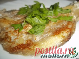 Омлет «Кисть баклажана» - кулинарный рецепт