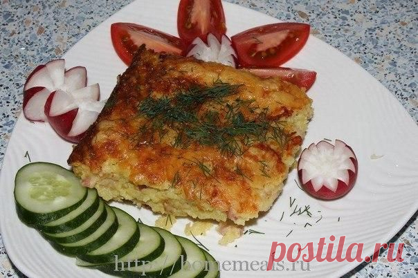 Картофель, запечённый с копчёностями

Ингредиенты:

Картофель — 1 кг
Сливочное масло — 180 г
Яйца куриные — 5 шт.
Копчёности — 200-300 г
Сыр — 85 г

Приготовление: