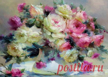 ♥ღ♥Художник Владимир Бабич. Живопись, которая расцветает♥ღ♥