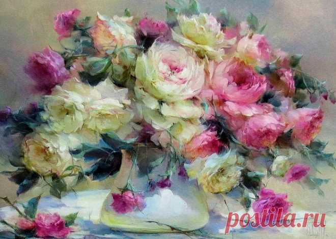 ♥ღ♥Художник Владимир Бабич. Живопись, которая расцветает♥ღ♥