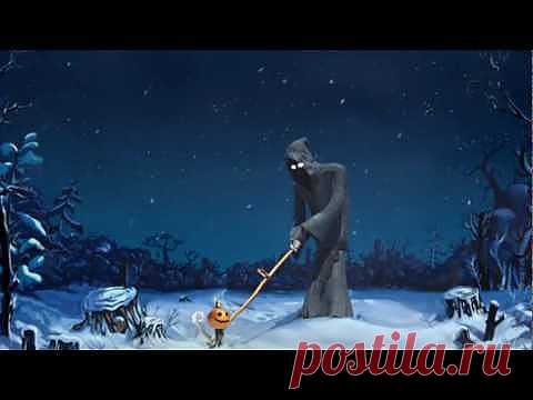Санта и Смерть (видео) / Приколы