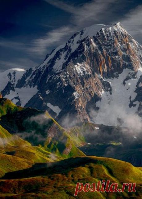 Enantiodromija | Monte Bianco by Vincent Favre
