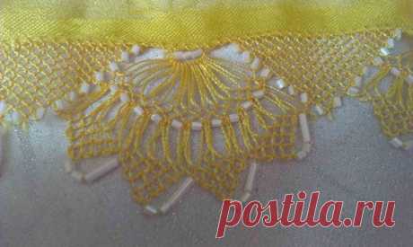 Boncuklu İğne Oyası Modelleri 89 - Mimuu.com