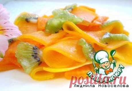 &quot;Необыкновенная тыква&quot; - кулинарный рецепт