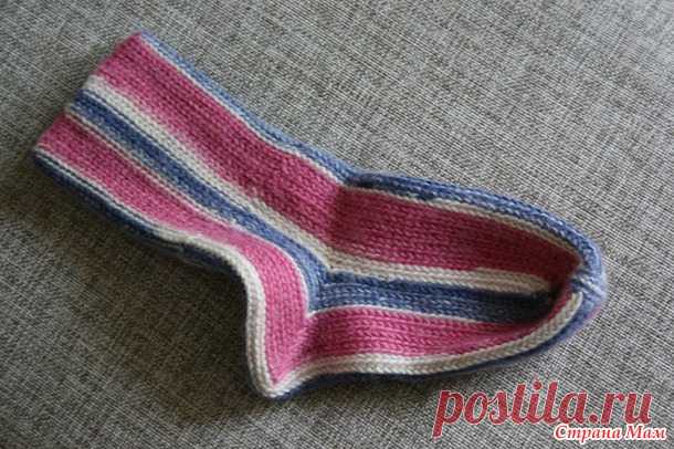 Носки крючком (онлайн) - Вяжем вместе он-лайн - Страна Мам