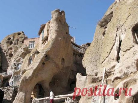 15 домов, архитектором которых была сама природа