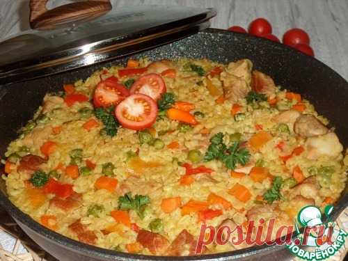 Свинина с булгуром и овощами – кулинарный рецепт