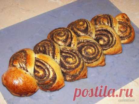 Маковый рулет