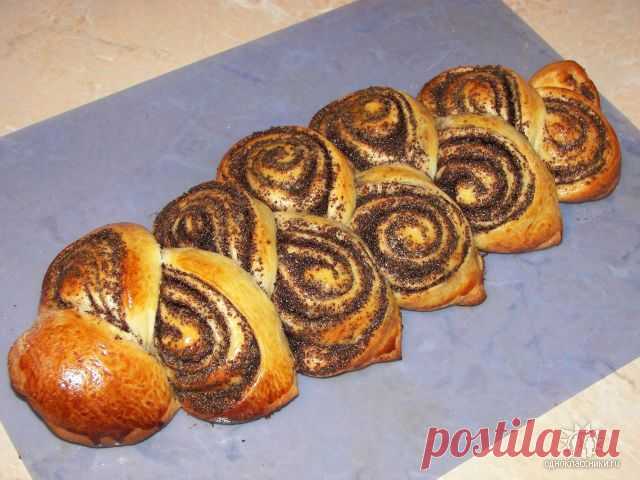 Маковый рулет