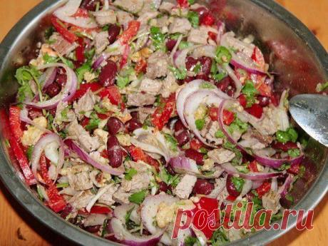 Подборка 10 самых вкусных салатов! Забираем, что бы не потерять!