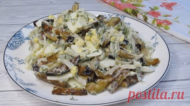 Любимейший салат из любимых. Всего то три ингредиента, а каков на вкус! На любой случай годится. | РЕЦЕПТЫ ОТ МАМУЛИ | Дзен(***)