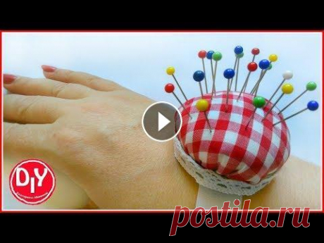 В этом мастер классе, я показываю как сделать игольницу на руку более простым способом и надежнее при использовании. Плюс я покажу еще один вариант, и...