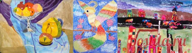 Уроки живописи маслом