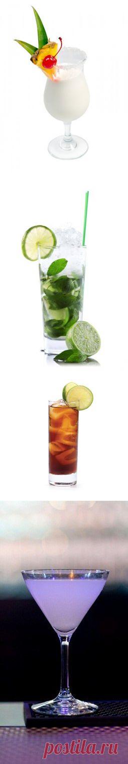 Десять лучших коктейлей с ромом Бакарди / Surfingbird знает всё, что ты любишь