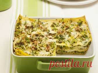Lasagne con noci, primosale e zucchine | Sale&Pepe